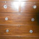 Commode anglaise debut XXeme - 5 tiroirs