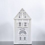 Vintage ceramic sugar box "Suiker"