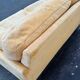 Roche Bobois 2-3 seater convertible sofa bed in velvet fabric
