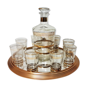 Service à liqueur composé
