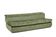 Airborne. Green velvet sofa bed. 1970s.