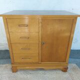 mixed dresser, drawers and cupboard