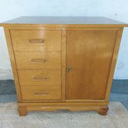 commode mixte, tiroirs et placard