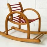 Baumann wooden children's rocking chair