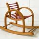 Baumann wooden children's rocking chair