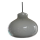 Glass, gray pendant lamp