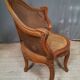 Cane office chair