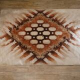 Modernist Belgian rug, 1970