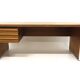 Bureau scandinave en noyer, Karl Erik Ekselius, JOC, Vetlanda, Suède, 1950