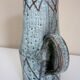 Pitcher signed Camos Vallauris, glazed ceramic, 60s/70s