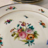 Service 28 pieces porcelain from paris 1840