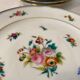 Service 28 pièces porcelaine de paris 1840
