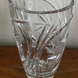 Grand vase en cristal