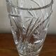 Grand vase en cristal