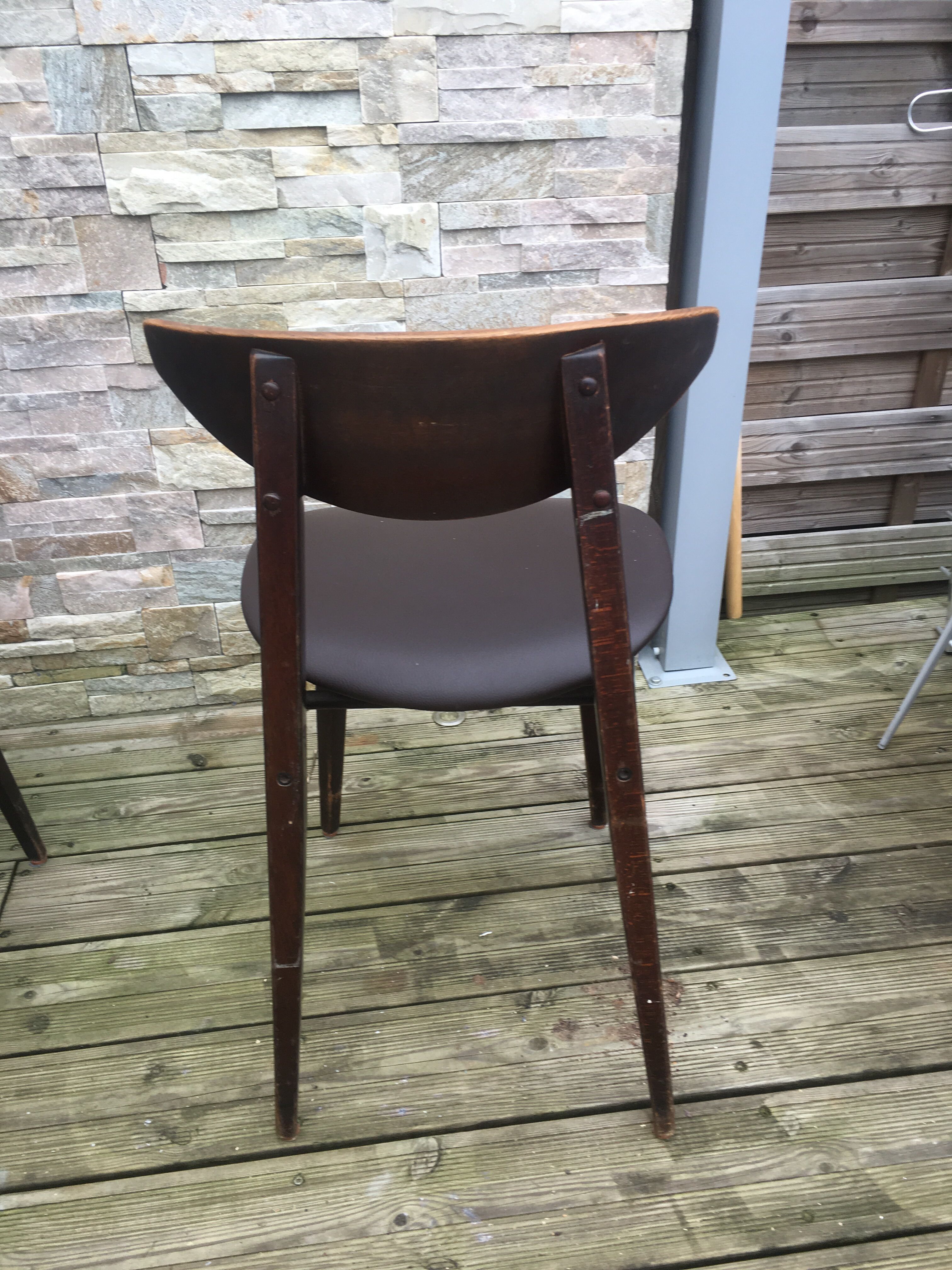 4 Bistro chairs