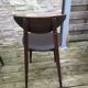 4 chaises bistrot