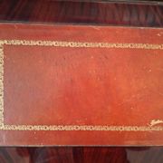 Elegante Scrittoio "Davenport" in Mogano
