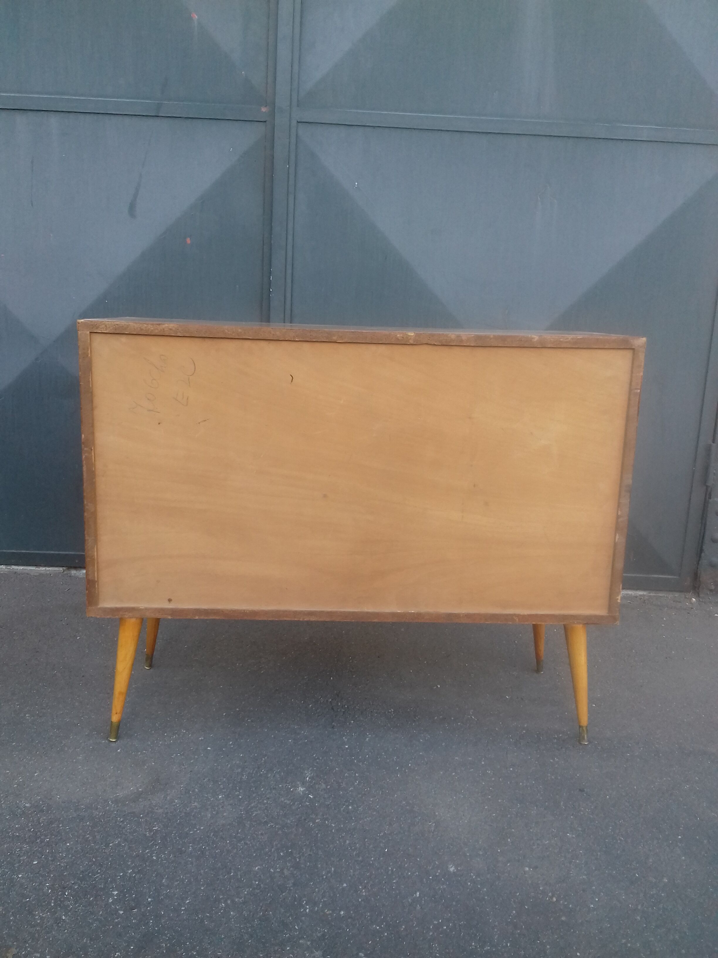 60s chest of drawers