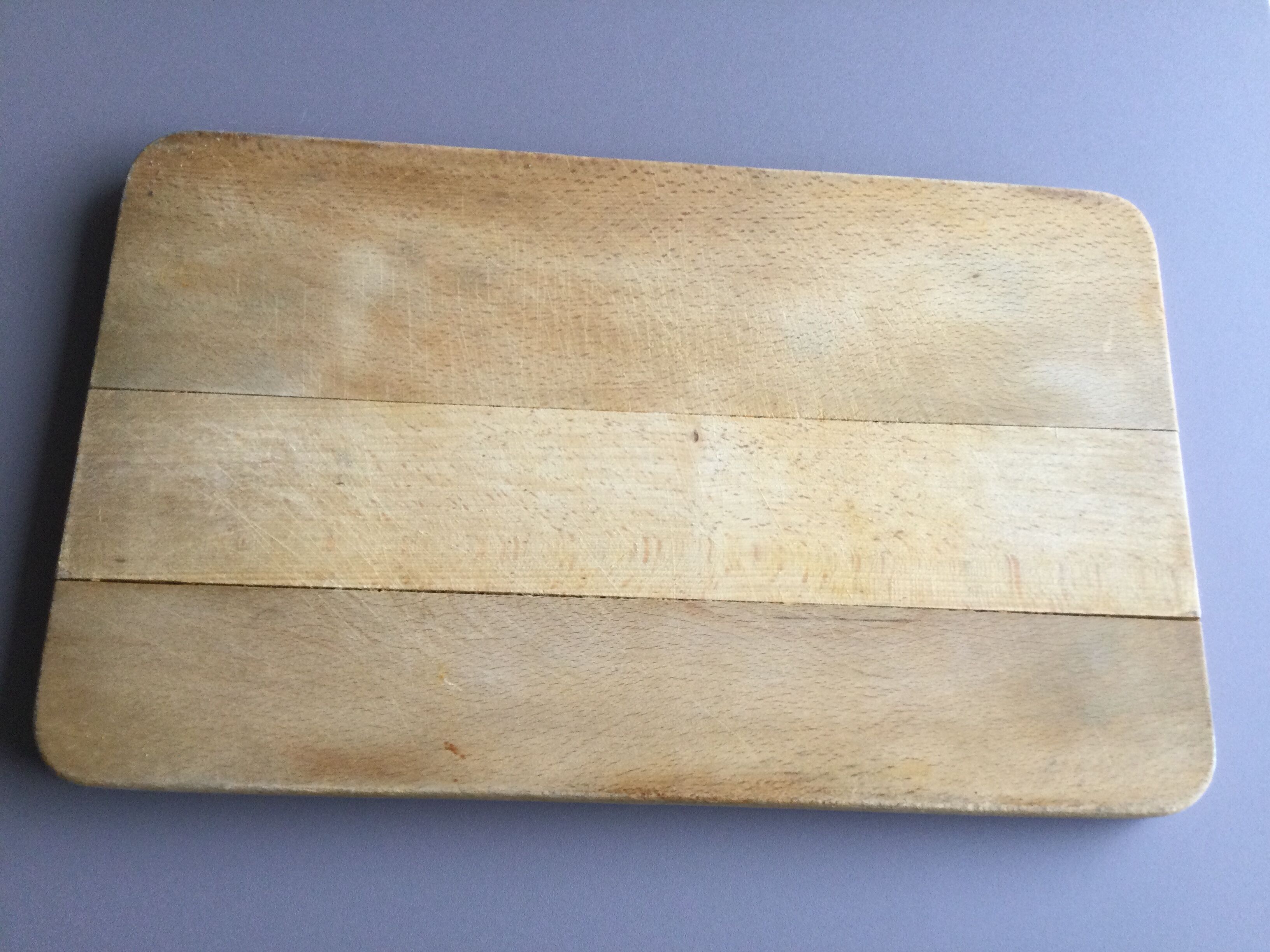 Planche en bois à découper