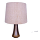 Scandinavian modern ceramic table lamp, Denmark 1960s