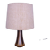 Scandinavian modern ceramic table lamp, Denmark 1960s