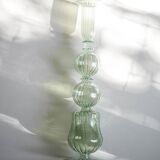Bougeoir verre recyclé Marly vert