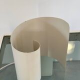 Lampe design postmoderne Tessa en métal laqué édition Brilliant Leuchten années 80