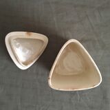 Creil earthenware tea pot, early 20th century