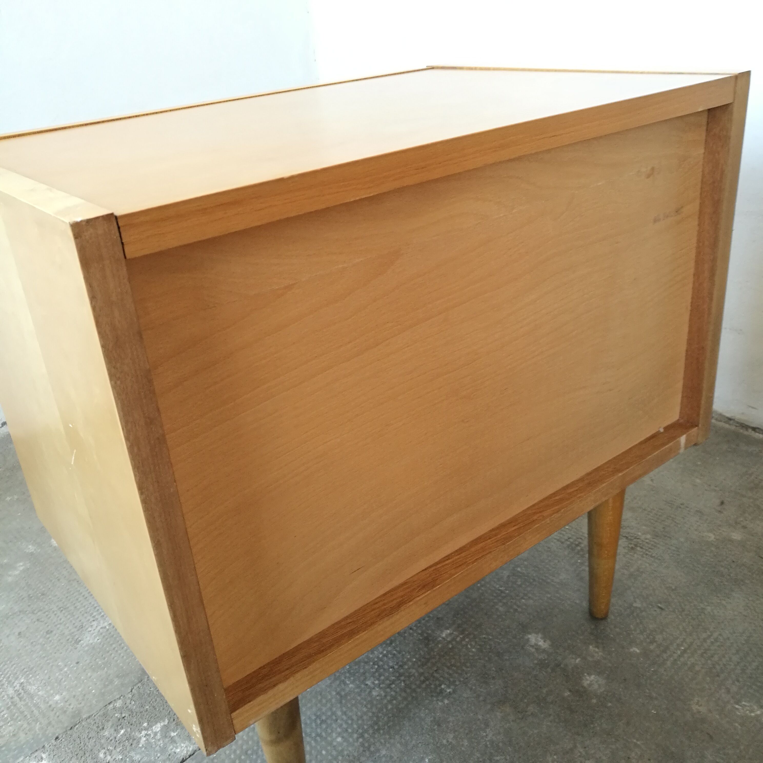 Pair of vintage bedsides from the 80s