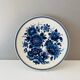 Delft Blue Wall Plate, Retro Cottage Blue White, Hand Painted, Royal Goedewaagen The Netherlands