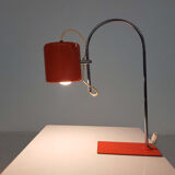 Mid-century orange desk light, The Netherlands 1960’s