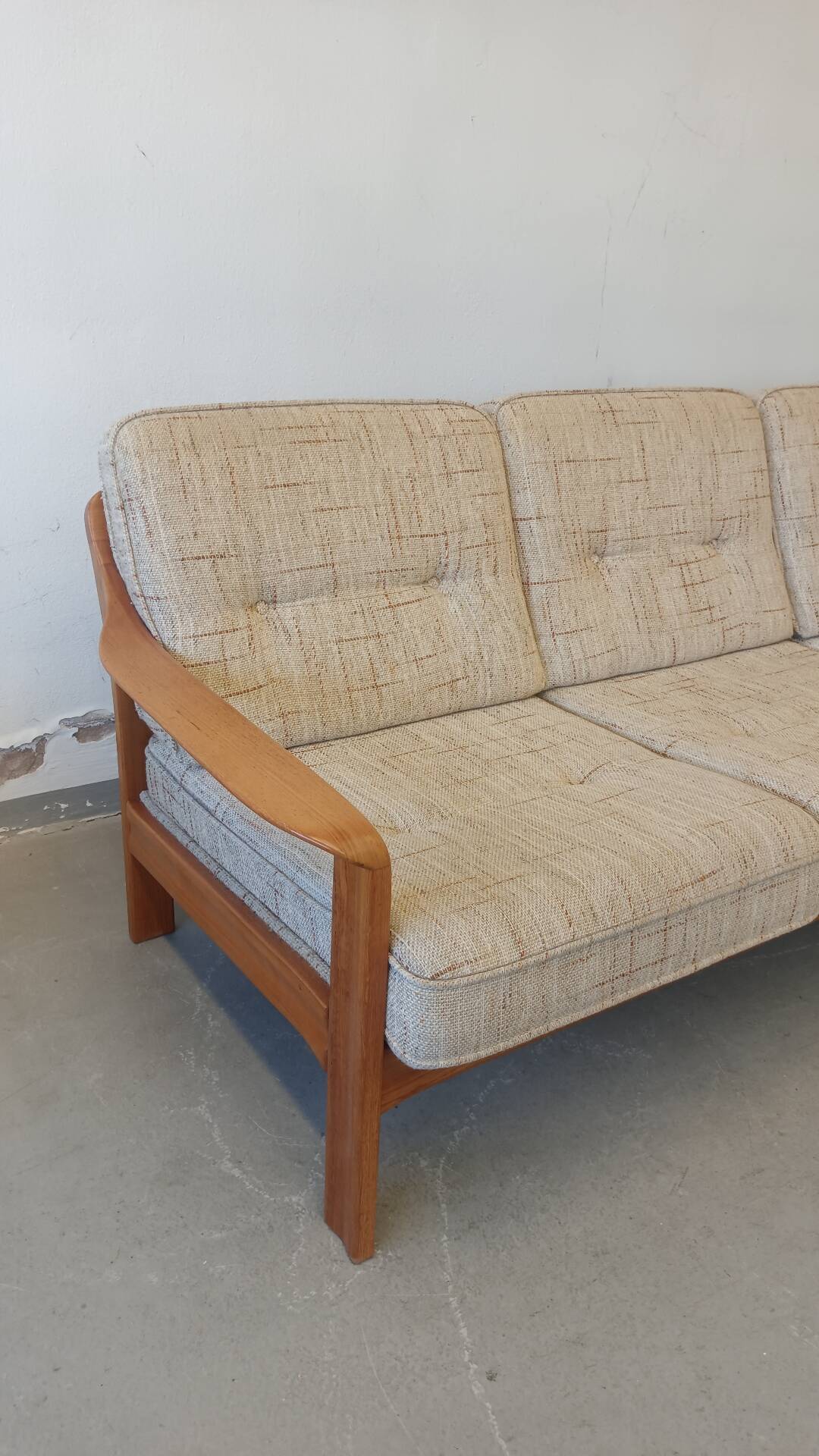 Teak living room set