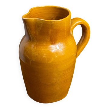Vallauris ceramic pitcher