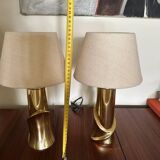 2 lampes de chevets