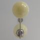 Original Art Deco Antique Chandelier Hanging Lamp Bauhaus Era