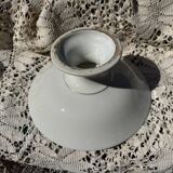 Porcelain fruit bowl, gilded