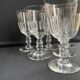 6 glasses Baccarat service Clermont – Art Nouveau