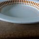 Hollow vegetable dish salad bowl 70s space age