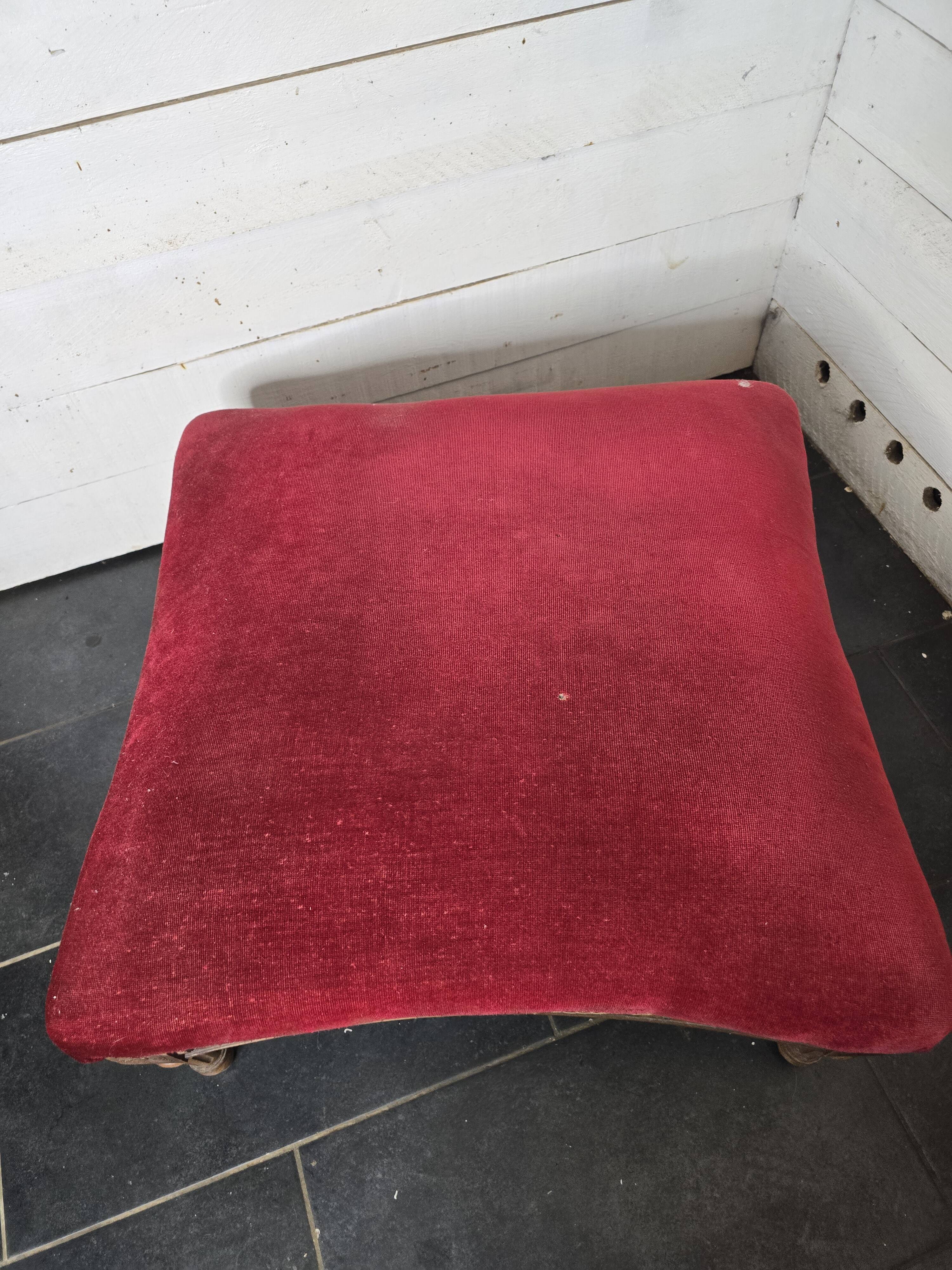 Old Louis XVI style footrest