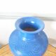 Majorelle blue Medicis-type vase
