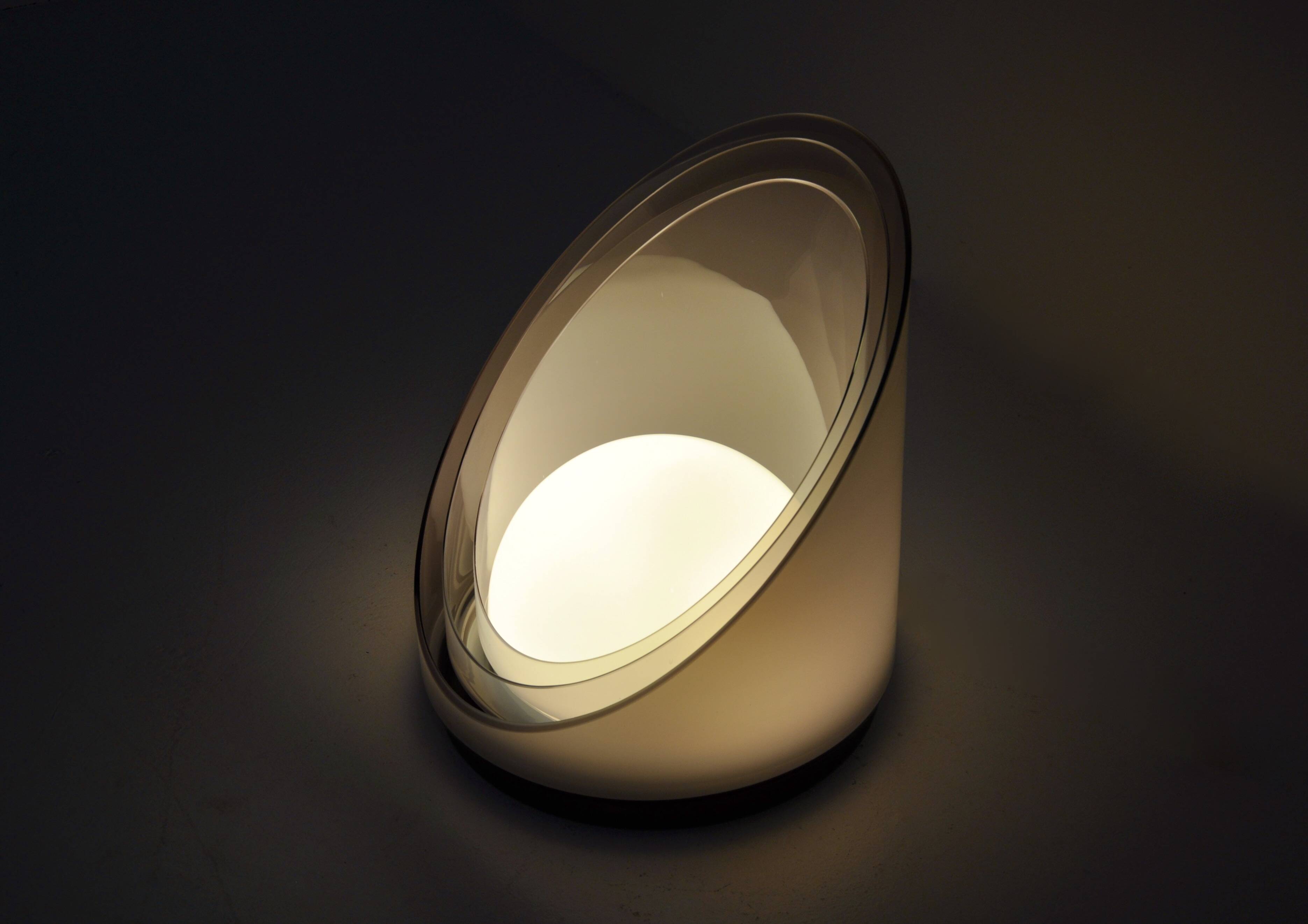 LT300 lamp by Carlo Nason for Mazzega, 1970s