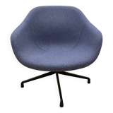 Hay About a Lounge AAL 81 armchair blue