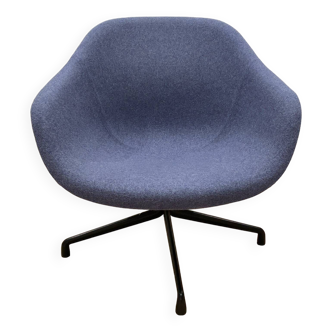 Fauteuil Hay About a Lounge AAL 81 bleu