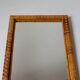 Rattan mirror, 1970s