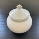 White porcelain candy box