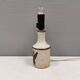 Table lamp in stoneware/ceramics by Danish Axel Larsen 1970-80s