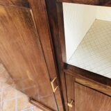 Art Deco low walnut sideboard Circa 1930/1940
