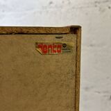 Vintage Scandinavian teak bookcase by Denka, 1960s