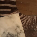 Table low 60s in laitin and marble