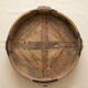 Indian Low Table Chakki Antique, Solid Wood
